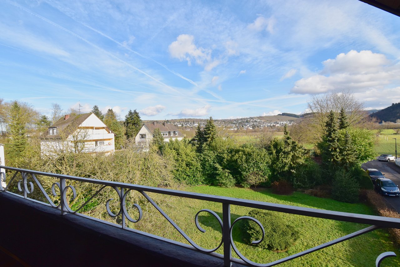 Aussicht Balkon DG 