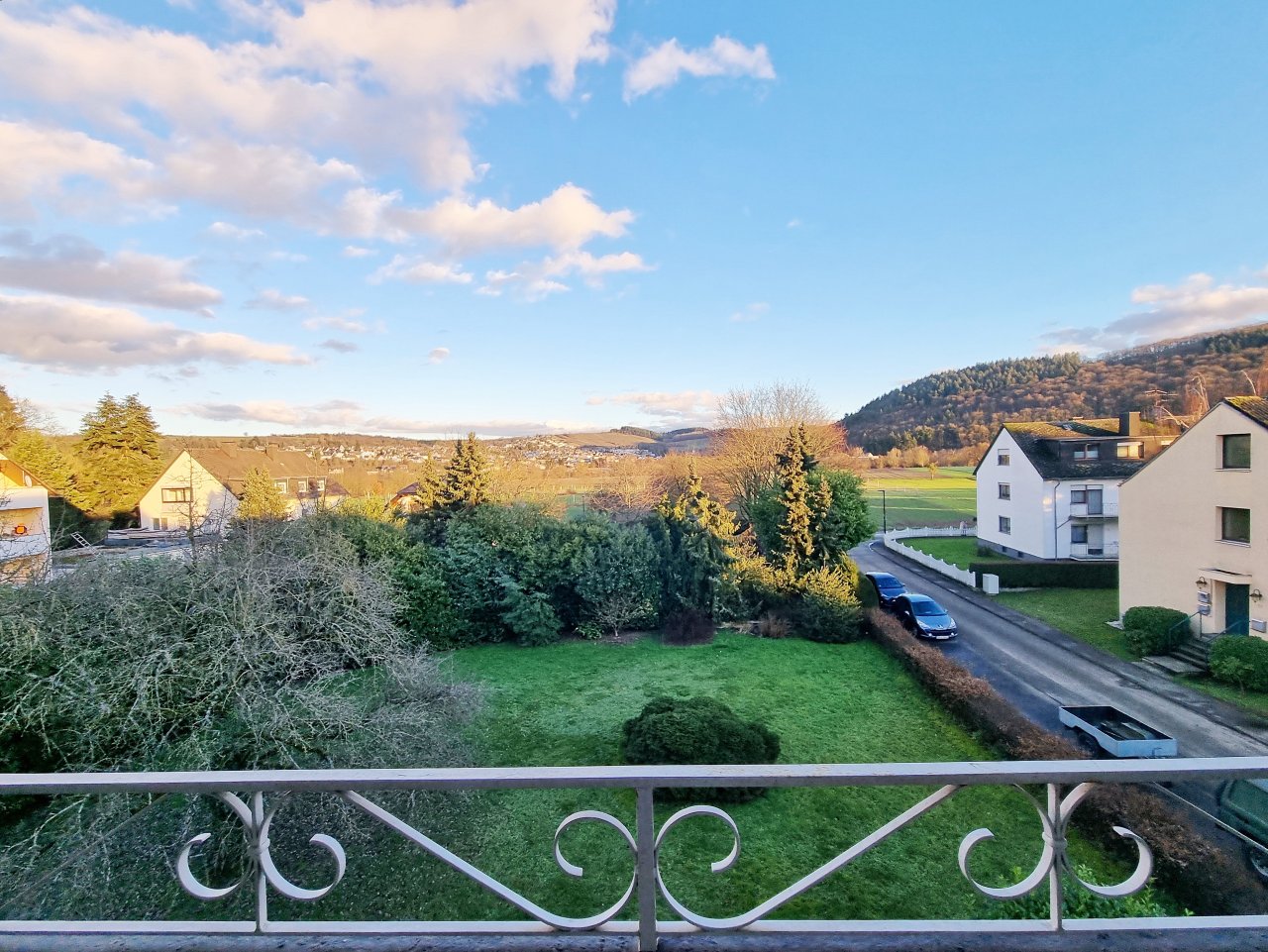 DG Aussicht vom Balkon